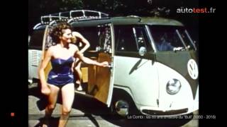 Volkswagen Transporter  les 65 ans dhistoire du Combi [upl. by Narcis]