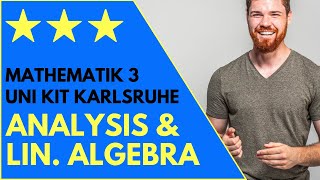 Livestream zu Analysis amp Lineare Algebra Altklausur Mathematik 3 Teil 1 Uni KIT Karlsruhe [upl. by Sanson]