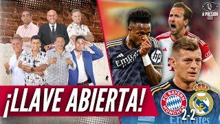 ¡LLAVE ABIERTA Bayern Múnich 22 Real Madrid [upl. by Stefa]