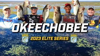 2023 Bassmaster Elite Series at Lake Okeechobee [upl. by Aicil]