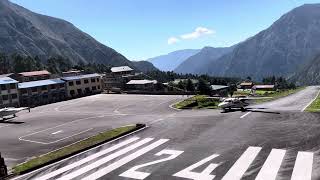 GATEWAY TO MT EVEREST Landing at the most dangerous airport of the world [upl. by Hnad203]