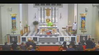 1000am Mass at Holy Ghost Church Balham [upl. by Eusoj]