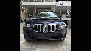 New X3 Xdrive 30i Carbon Black Msport 2022 with cognac interior [upl. by Akienaj]