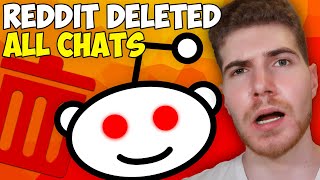 Why Reddit Deleted 17 Years Of Chat History [upl. by Airdnala263]