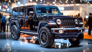 FIRST LOOK  2025 Jeep Wrangler Has Been Revealed New Design and Concept [upl. by Post]