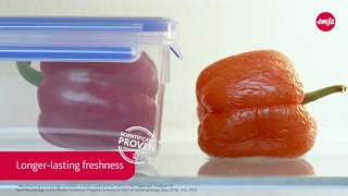 EMSA CLIP amp CLOSE – food storage containers for healthy freshness [upl. by Biagi]