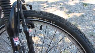 Panaracer Tour Guard Plus Bike Tire Review [upl. by Keavy]