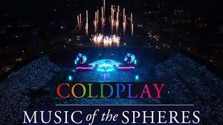 COLDPLAY Bogota Colombia 2022 MultiCam Drone HD Music of the Spheres Tour  Full Show [upl. by Ecille]