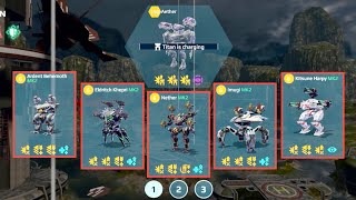 War Robots 😮Ooh Noobs  Behemoth Imugi Harpy Nether Khepri  WR Gameplay [upl. by Wolfgang]