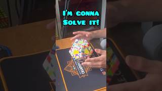 Solving the Petaminx 🤯🔥 shorts rubikscube cubing satisfying relateable impressive viral [upl. by Elburr]