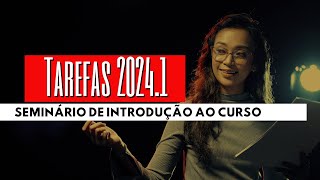 Orientações sobre atividade de Seminario de Introdução Curso de Medicina Veterinária 20241 [upl. by Parrisch707]