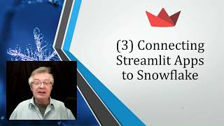 3 Connecting Streamlit Apps to Snowflake from quotStreamlit for Snowflakequot [upl. by Anabel166]