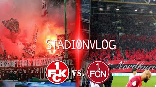 👹🔥🏆 Das FEUER ist wieder ENTFACHT  1 FC Kaiserslautern  1 FC Nürnberg  Stadionvlog [upl. by Ailemac]