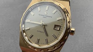 Vacheron Constantin Historiques 222 4200H222JB935 Vacheron Constantin Watch Review [upl. by Otrebtuc]