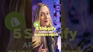 Top 5 Shopify Apps every business needs to have [upl. by Chancellor815]