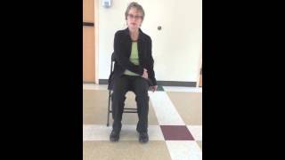 Mary Grigsby demonstrates Homolateral RePatterning [upl. by Ladnor848]