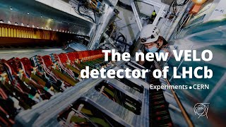 The new VELO detector of LHCb [upl. by Ronalda]