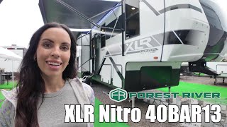 Forest River RVXLR Nitro40BAR13 [upl. by Kopp]