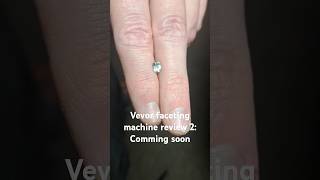 Vevor faceting machine review 2 nearly completed vevor gemstone lapidary diy gems how [upl. by Eaver]