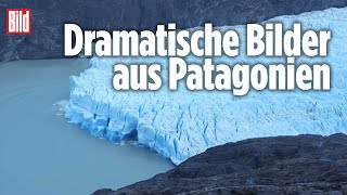 Naturspektakel Gigantischer Gletscher zerbricht [upl. by Nudd]