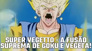 DRAGON BALL Z  SUPER VEGETTO  A FUSÃO SUPREMA DE GOKU E VEGETA [upl. by Esbenshade407]