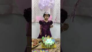 🎂4th Birthday Celebration of 👰Aadya aadyasingh cutebaby 7nov2024 😘 [upl. by Doralynn246]