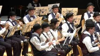 MMV 7 mai 2017 Charly Chaplin Selection for Concert Band Harmonie [upl. by Jovi]