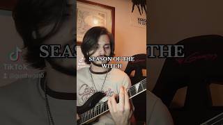 Season Of The Witch  Lana Del Rey LanaDelRey lanadelreylyrics guitar guitarcover guitarist [upl. by Einegue620]