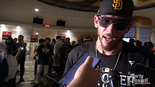 Joe Musgrove on his injury advancing to NLDS to face Dodgers and why Padres have a special group [upl. by Burgess]