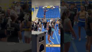 Stunting with the best 💙🦅cheergirl stunt moreheadcheer cheerleading cheer coedstunt [upl. by Sayed]