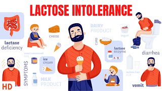 Lactose Intolerance Everything You Need To Know [upl. by Waddle]