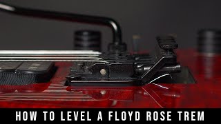 QUICKLY Level A Floyd Rose Bridge [upl. by Goldie]