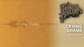 The Teskey Brothers  Crying Shame Lyric Video [upl. by Attezi189]