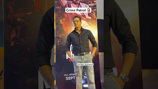 Crime Patrol Actor Anup Soni Attend Taaza Khabar Premiere crimepatrol shorts anupsoni cid [upl. by Ober]