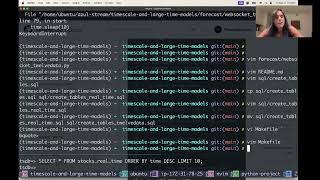 v021 realtime bitcoin forecasting using foundation time series models [upl. by Akilegna]