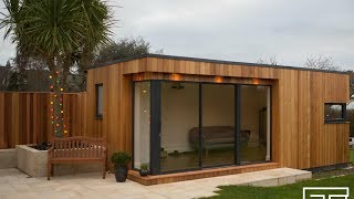 Irelands Most STUNNING Garden Rooms Home Gyms amp Garden Offices MUST SEE [upl. by Laeno662]