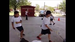 Clase de Badminton para Principiantes [upl. by Hcurab]