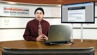 Ensuring Your PDF is Accessible  Adobe Acrobat [upl. by Sewole]