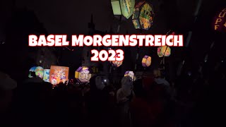 BASEL MORGENSTREICH 2023 [upl. by Mailli]