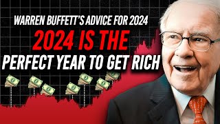 Warren Buffett Explains quotThis Is How You Should Invest In 2024 To Become Millionairequot [upl. by Aniaj]