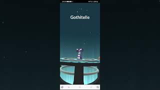 Gothorita shiny evoluf in Gothitelle shiny Pokémon go lets Go [upl. by Schwarz579]