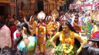 Secunderabad Bonalu l Ghatam l Rangam l Procession in ujjaini Mahakali Bonala Jatara l Hyd [upl. by Marnia]