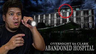 Overnight Ghost Hunting sa Clark Abandoned Hospital  Muntik na akong Saniban [upl. by Aneekan]