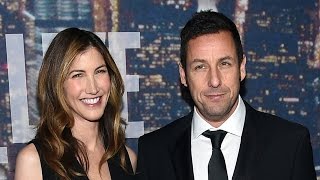 Adam Sandler and his wife Jackie Sandler [upl. by Nnaeiram]