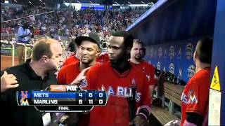 20120513 Stantons walkoff grand slam [upl. by Lenhart]