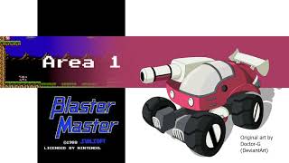 Blaster Master NES — Area 1 Remix [upl. by Poland]