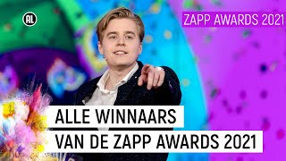 STUKTV LAVEZZI RUTJES EN MATTHY IN DE PRIJZEN  Zapp Awards 2021  NPO Zapp [upl. by Murry]