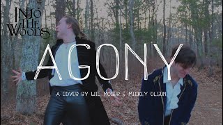 Into The Woods  Agony COVER Official Music Video [upl. by Licastro]