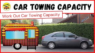 How To Work Out Towing Capacity of Car VIN Plate Explained [upl. by Norahc]