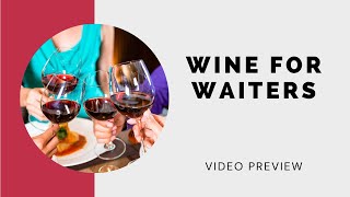 Wine Training for Waiters [upl. by Adnerad]